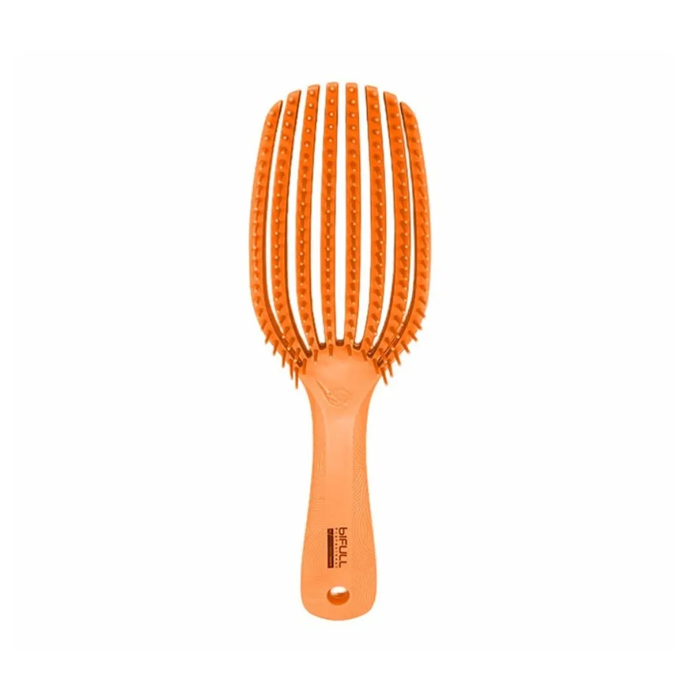 Bifull Cepillo Desenredante Especial Rizos Naranja Bifull Cepillo Desenredante Especial Rizos Naranja